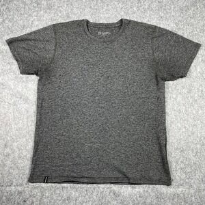 Duckworth T-Shirt Mens XL Gray Vapor Merino Wool Base Layer Made In USA